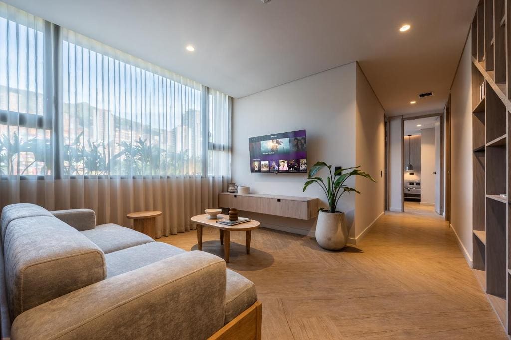 Two-Bedroom Penthouse Apartment room - Image 1