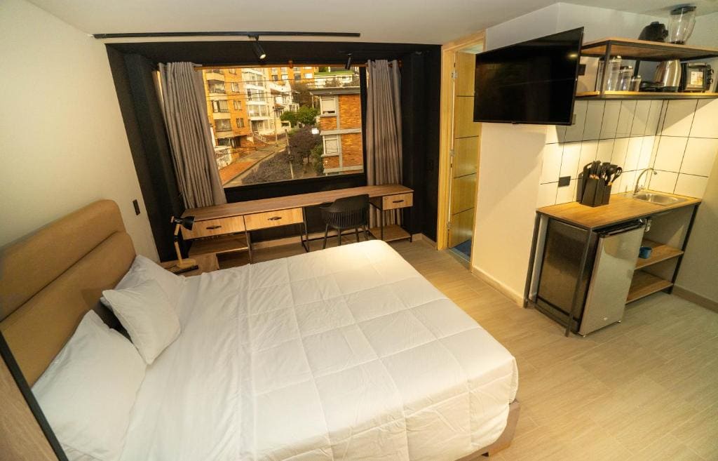 Superior Double Room with Two Double Beds room - Image 1
