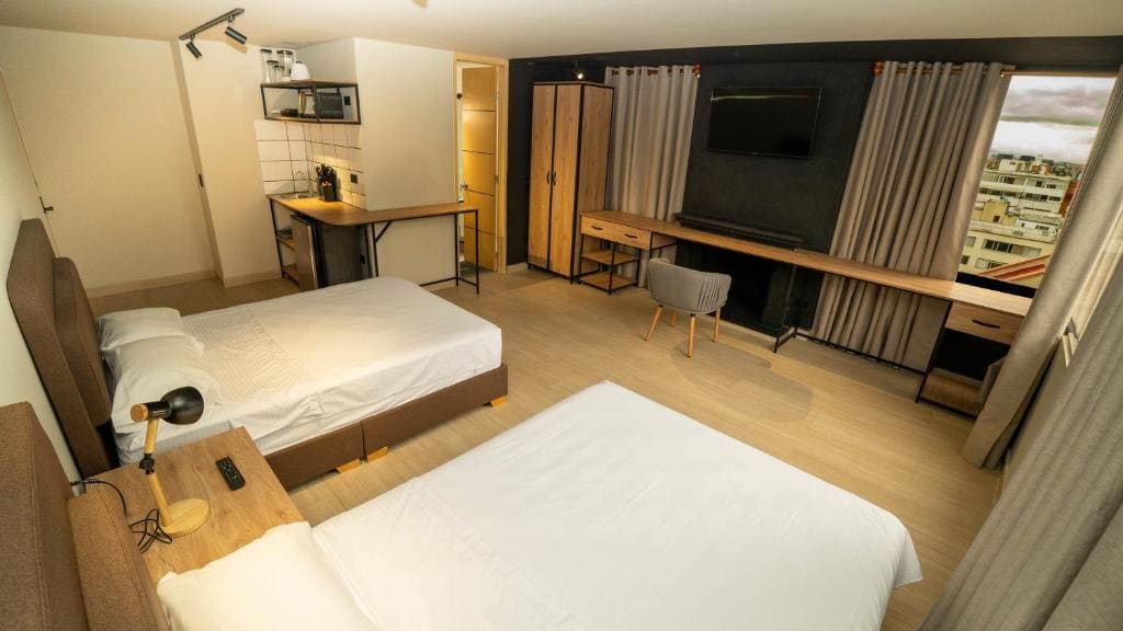 Standard Double Room with Two Double Beds room - Image 2