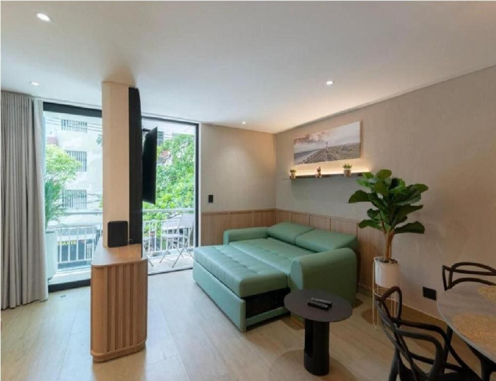 Two-Bedroom Deluxe Apartment with Balcony room - Image 2