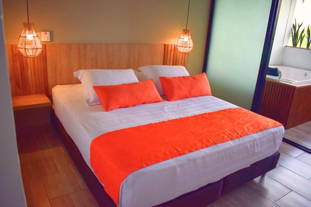 Deluxe Double Room with Bath room - Image 1