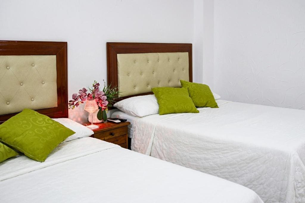 Double Room with Two Double Beds room - Image 1