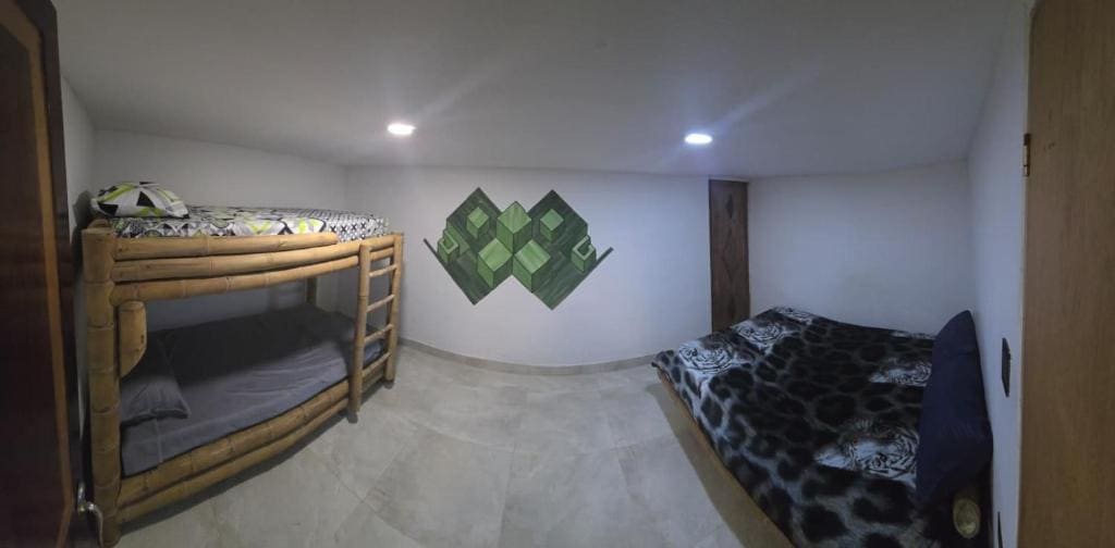 Quadruple Room with Private Bathroom room - Image 1