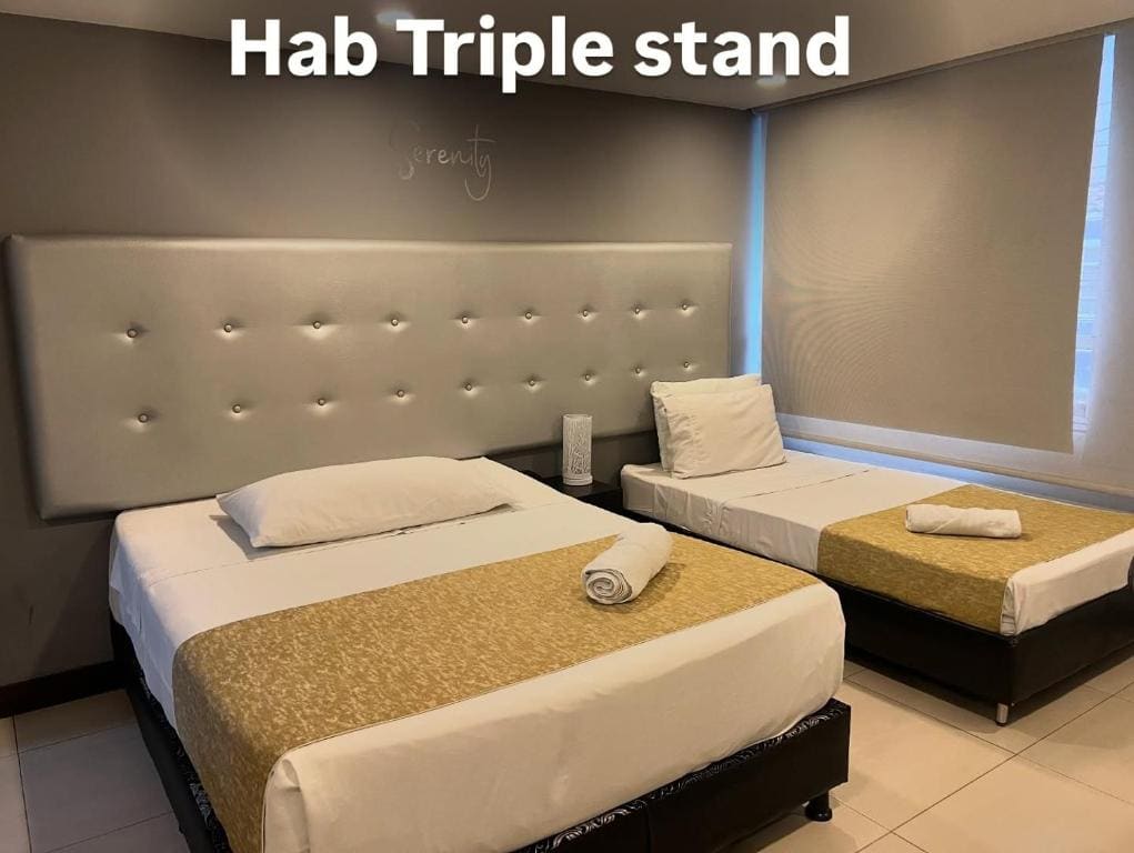 Deluxe Triple Room room - Image 3
