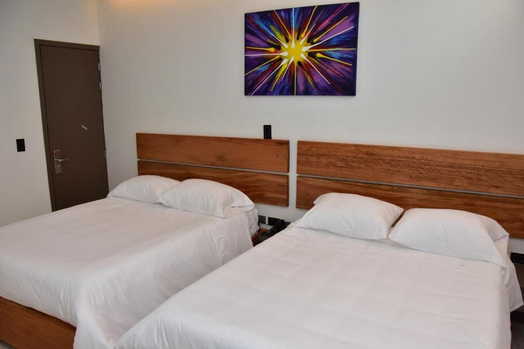 Deluxe Double Room with Two Double Beds room - Image 2