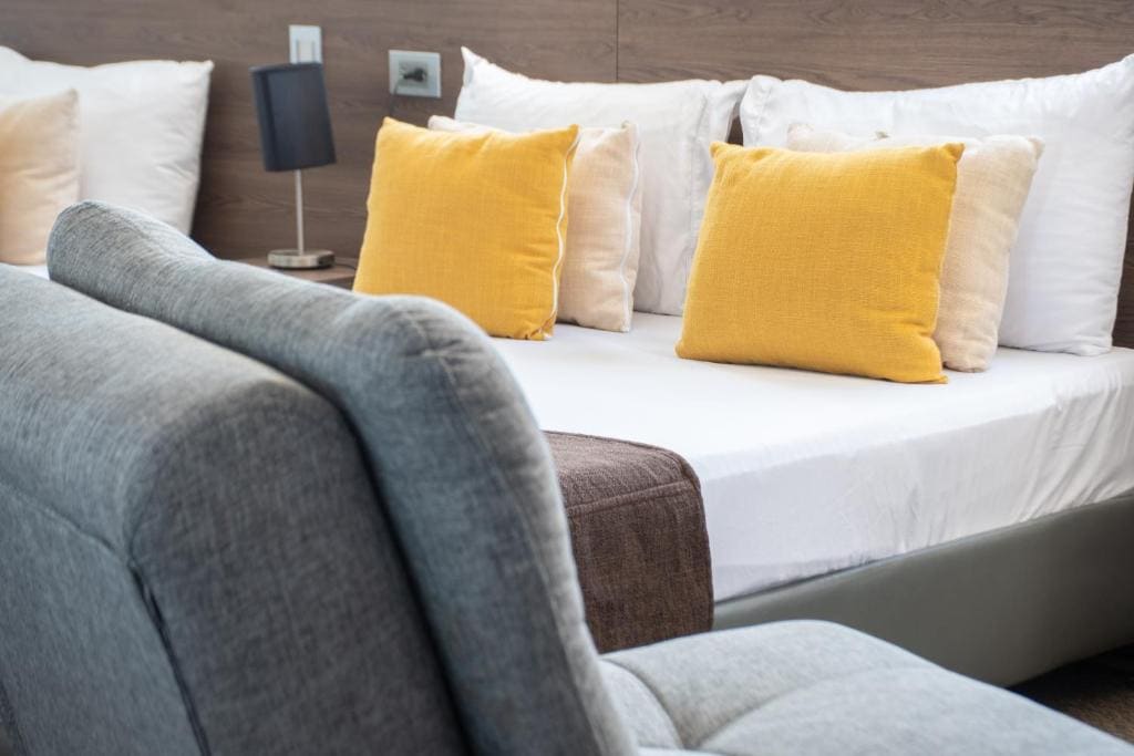 Superior Double Room with Two Double Beds room - Image 2