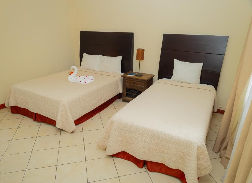 Deluxe Double Room with Two Double Beds room - Image 1