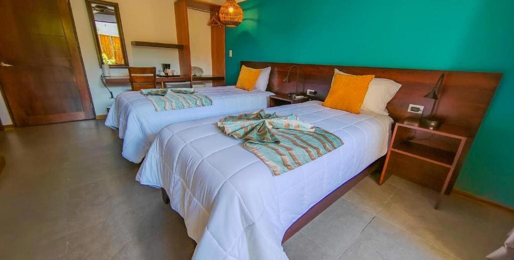 Premium Twin Volcano View room - Image 2