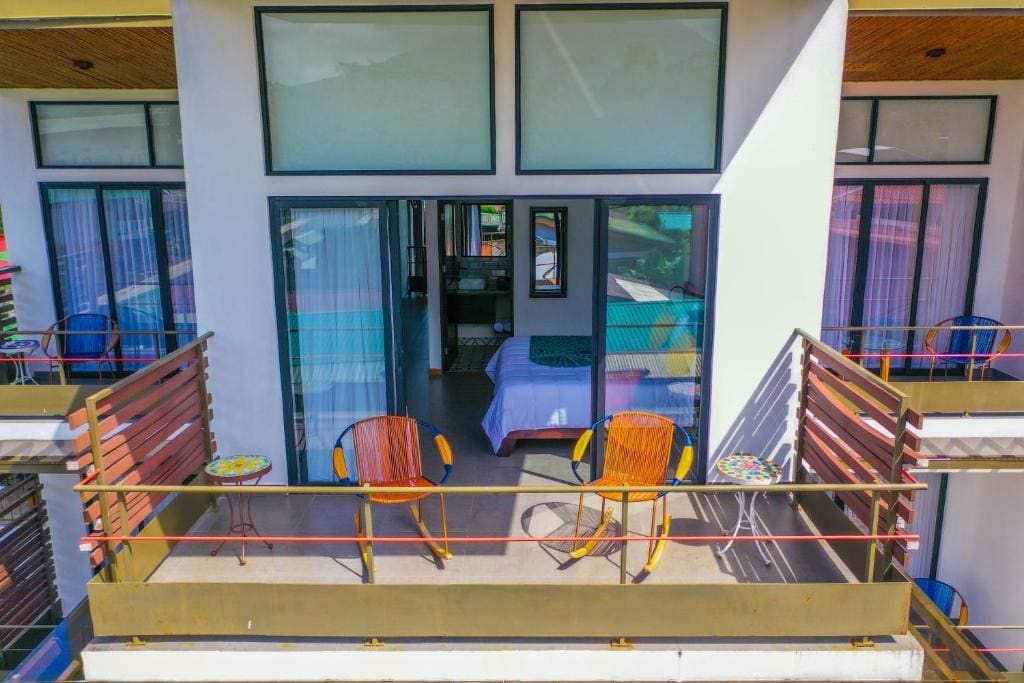 Premium Twin Volcano View room - Image 1
