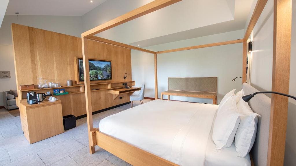 Tabacon Suite King Bed room - Image 1