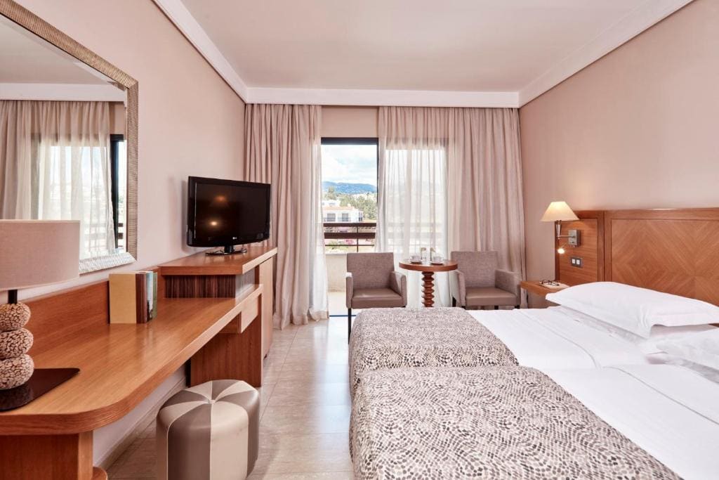 Twin Room Inland View room - Image 1