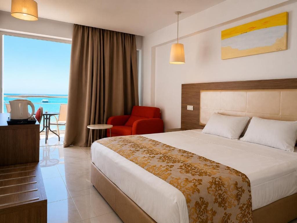 Superior Room with Sea View room - Image 3
