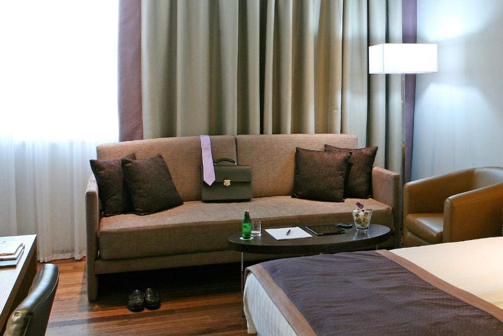 King Room with Sofa Bed and City View room - Image 2