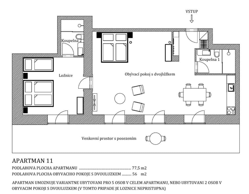 Apartment room - Image 3