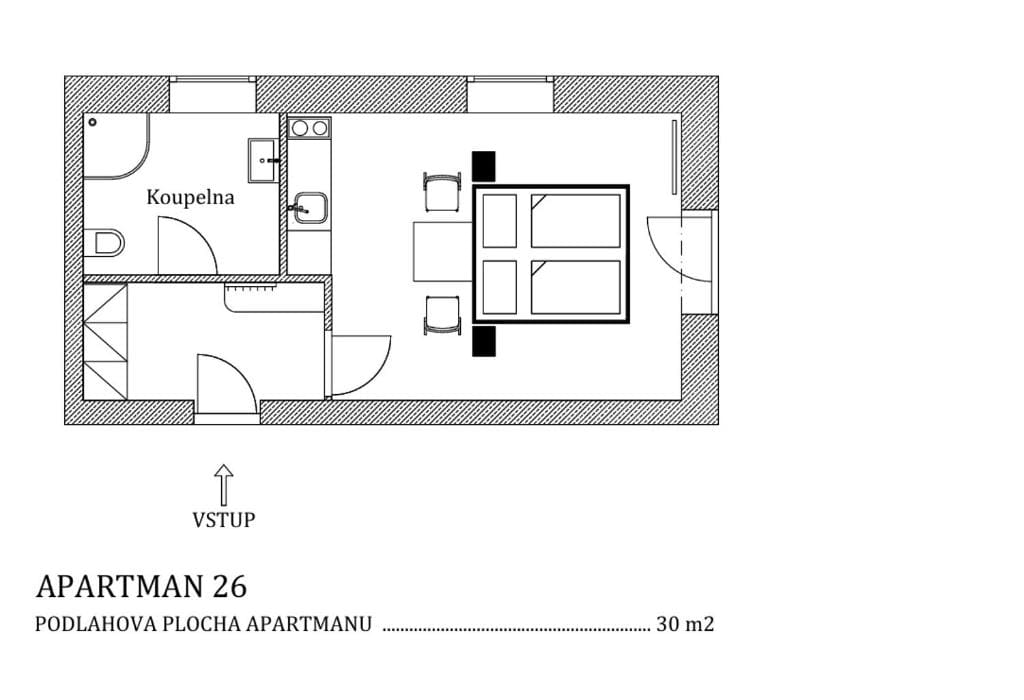 Double Room room - Image 1