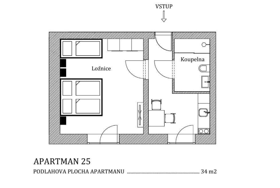 Triple Room - Disability Access room - Image 1