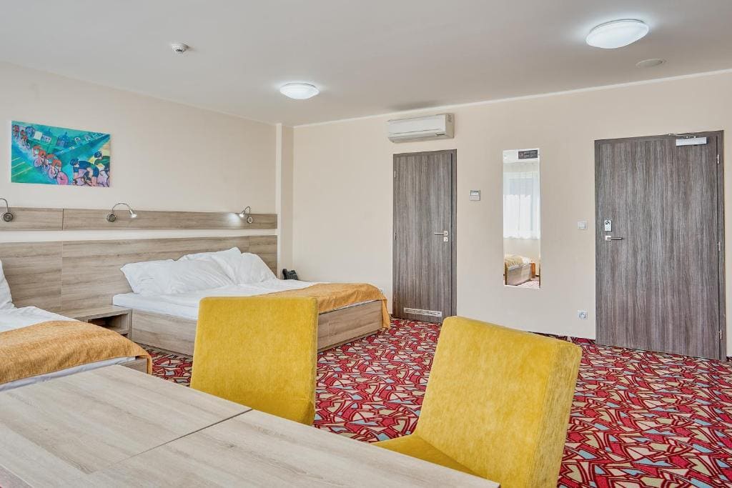 Deluxe Queen Room with Two Queen Beds room - Image 3