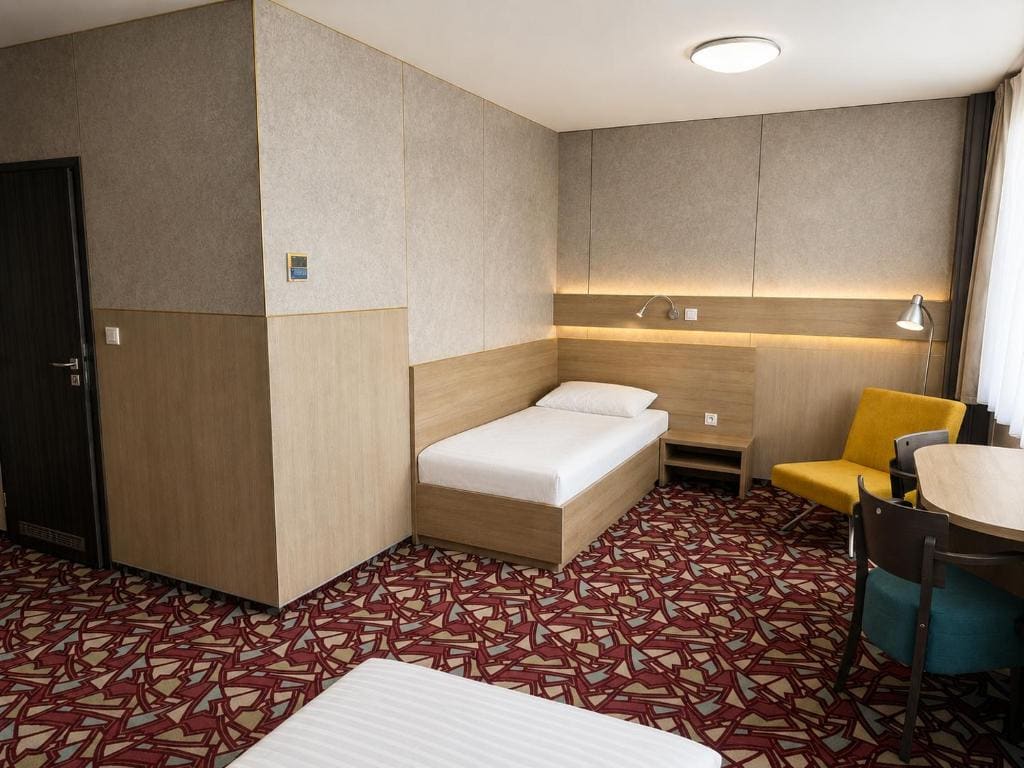 Twin Room - Disability Access room - Image 3
