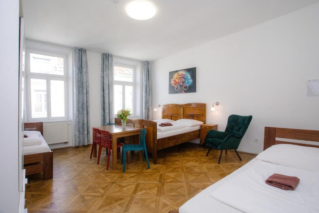 Quadruple Room with Private Toliet and Shared Bathroom room - Image 3