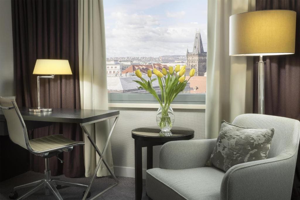 Deluxe Twin Room with City View room - Image 1