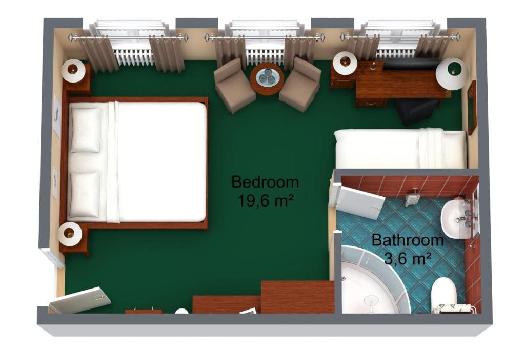 Double Room room - Image 3