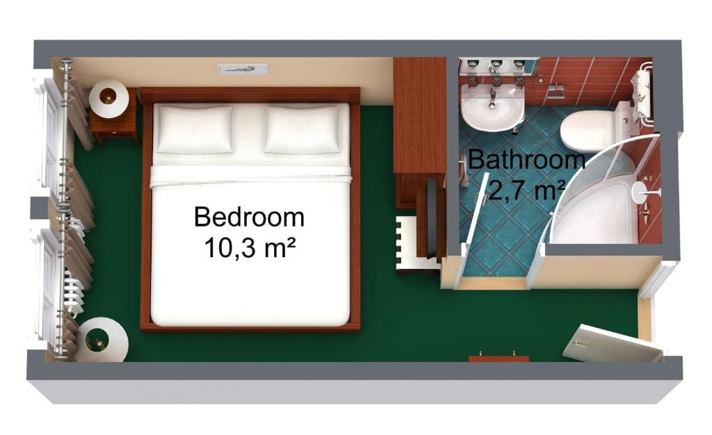 Double Room room - Image 2