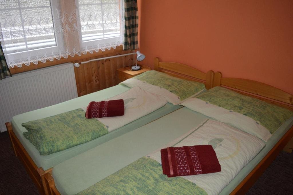 Double or Twin Room with Shared Bathroom room - Image 1