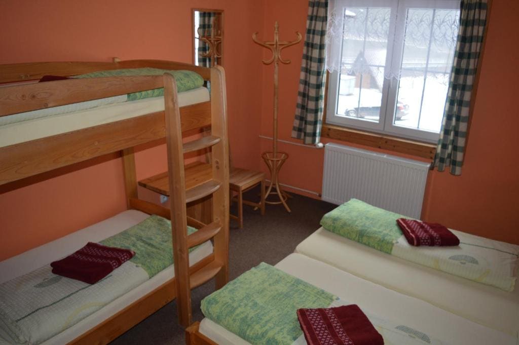 Quadruple Room with Shared Bathroom room - Image 1