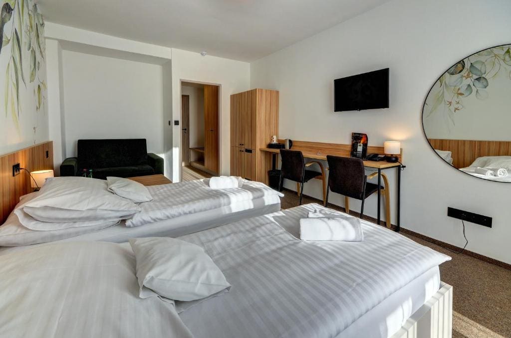 Double or Twin Room with Extra Bed room - Image 2