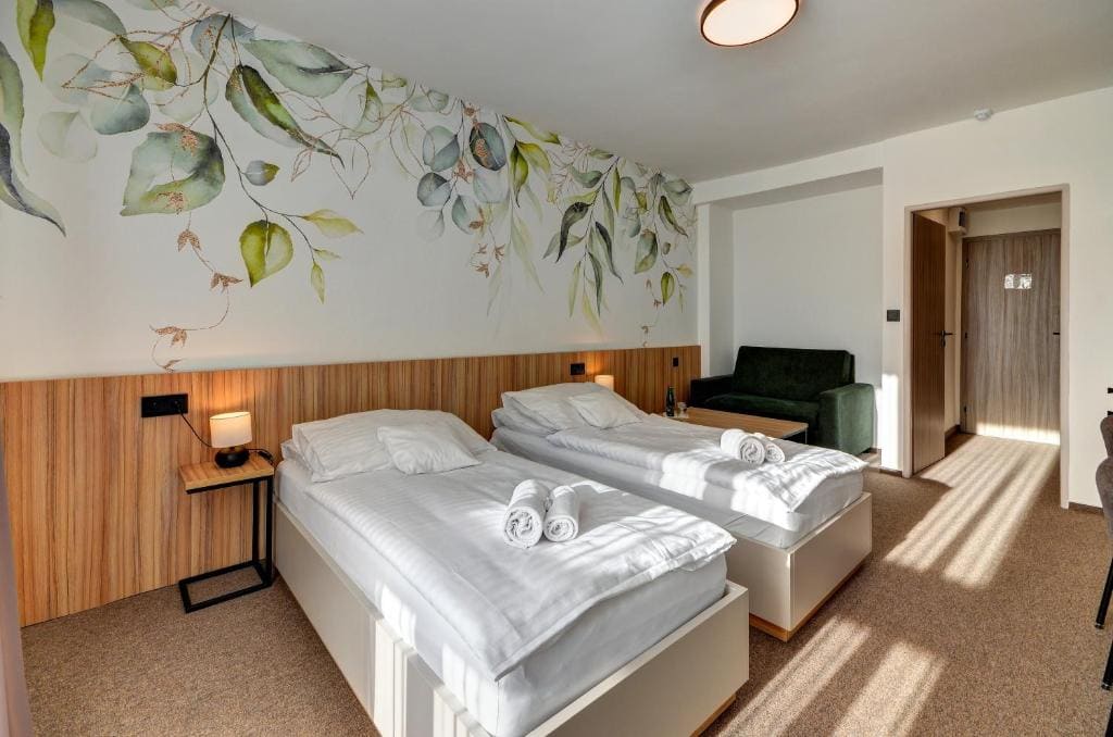 Double or Twin Room with Extra Bed room - Image 3