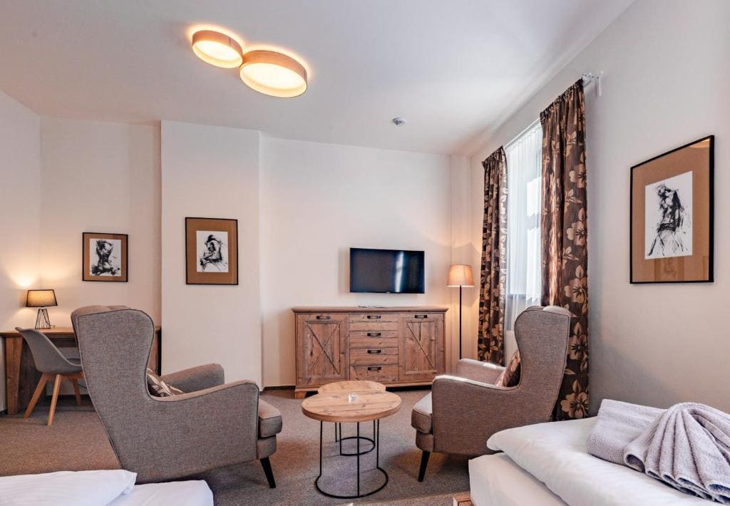 Large Twin Room room - Image 1