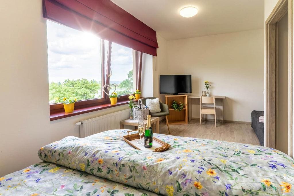 Deluxe Double Room with Bath room - Image 1