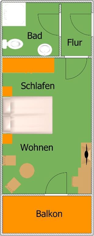 One-Bedroom Suite room - Image 1