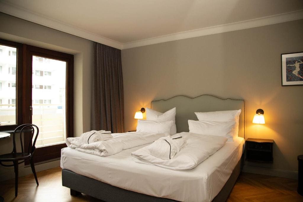 Standard Double Room with Balcony room - Image 1