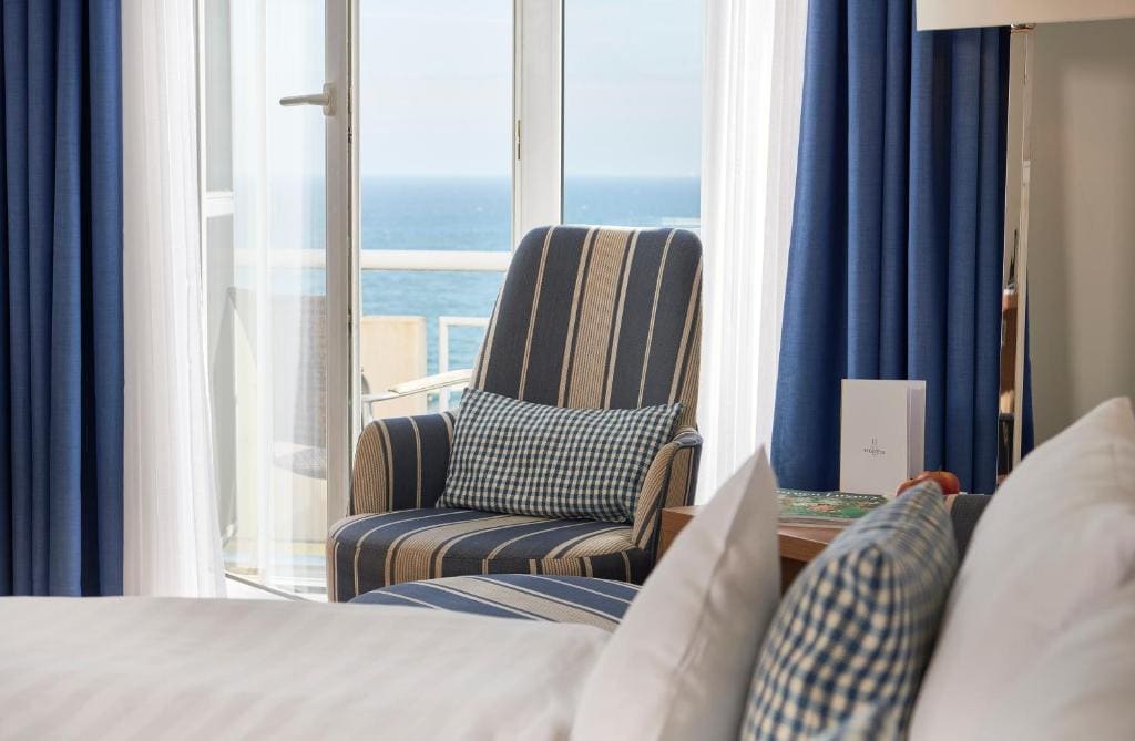Double Room with Balcony and Direct View of the Sea room - Image 1
