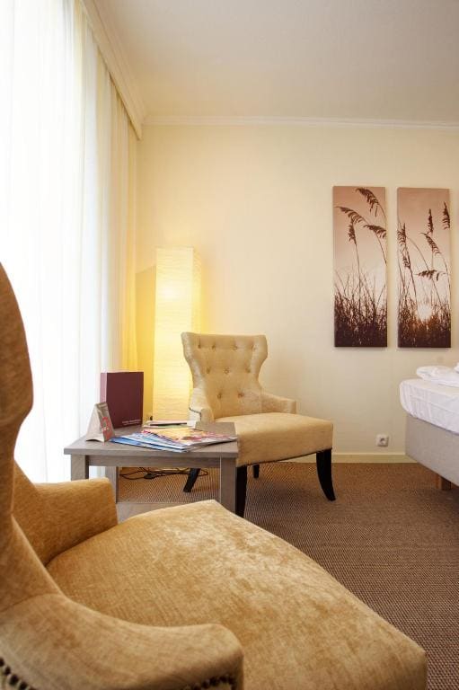 Allergy Friendly Deluxe Double Room with Balcony room - Image 1