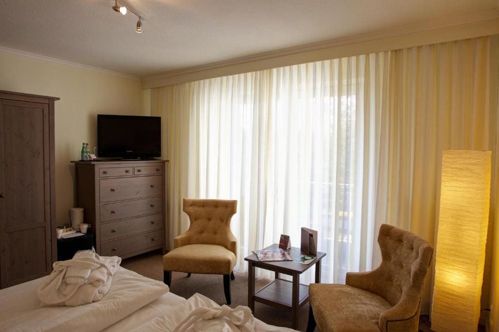 Deluxe Doppelzimmer mit Terrasse room - Image 1