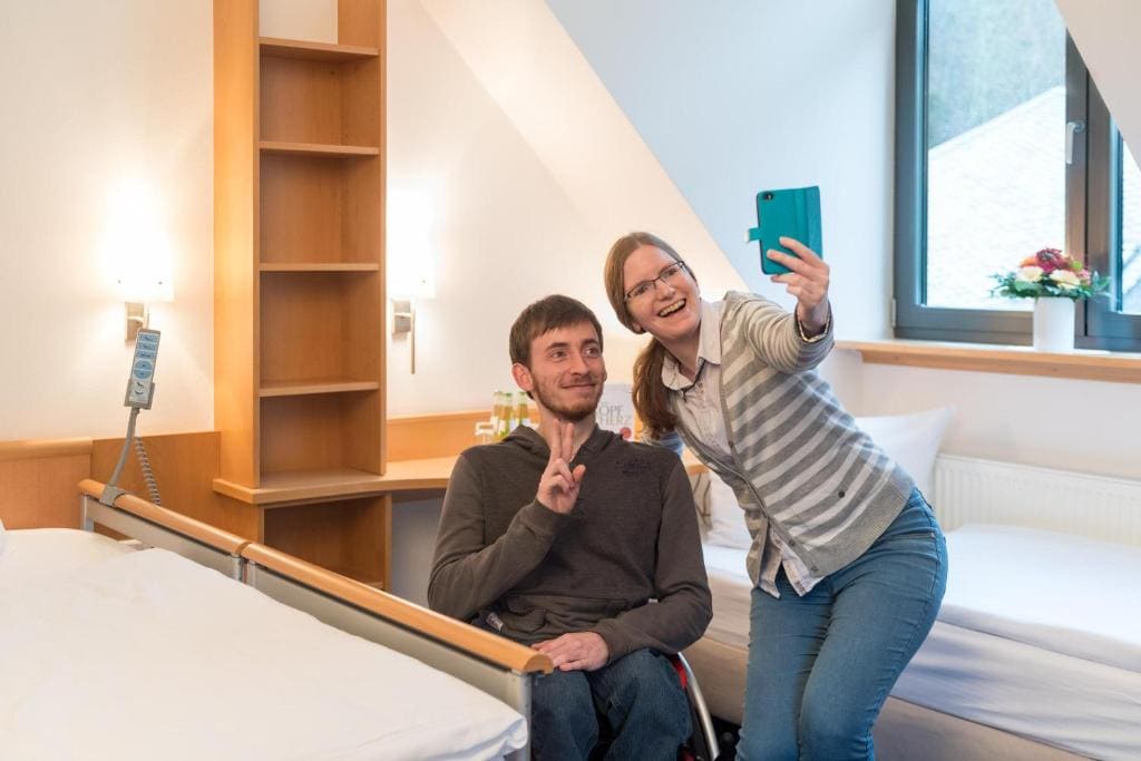 Twin Room - Disability Access room - Image 2