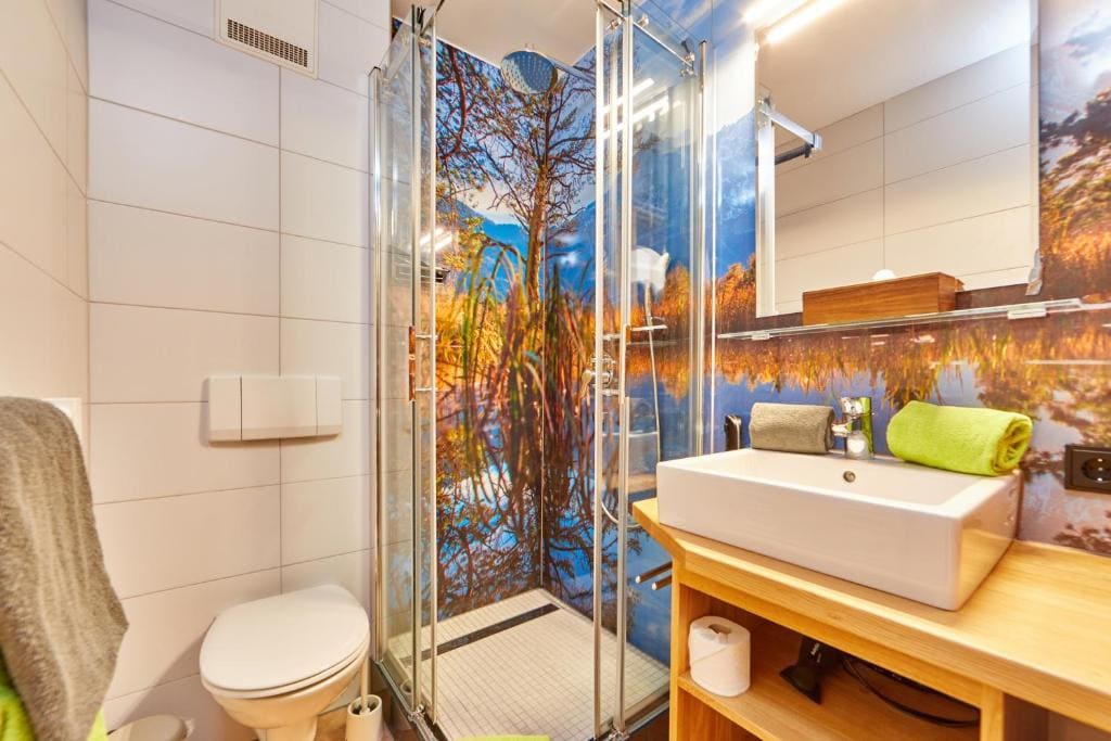 Double Room with Balcony Enzian room - Image 1