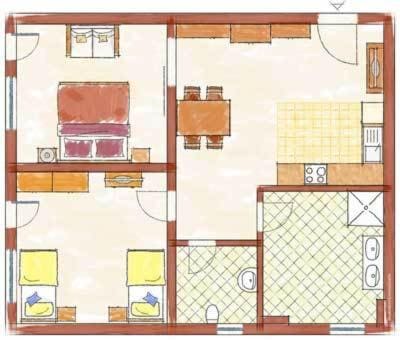 Apartment with Balcony room - Image 3