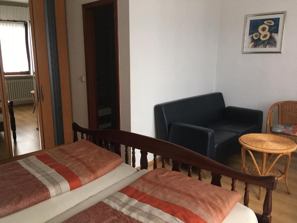 Double Room with Balcony room - Image 1