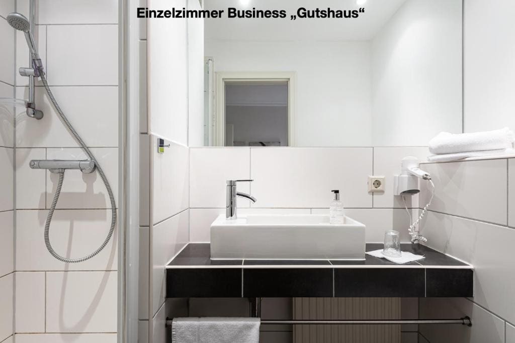 Einzelzimmer Business "Gutshaus" room - Image 2