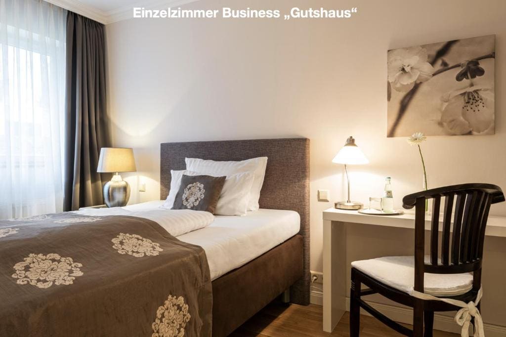 Einzelzimmer Business "Gutshaus" room - Image 1