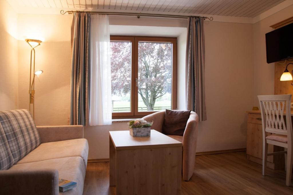 One-Bedroom Apartment with Terrace room - Image 2