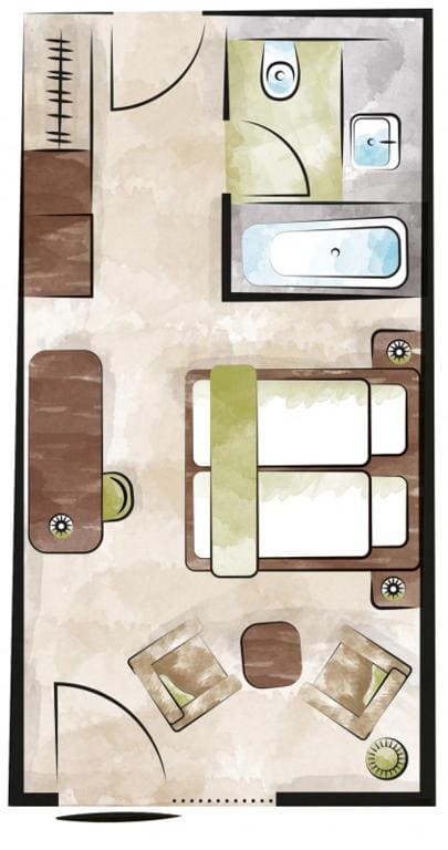 Double Room room - Image 3