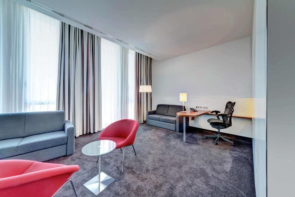 Junior Suite with Sauna, King Bed and Sofa Bed (4 Adults) room - Image 1