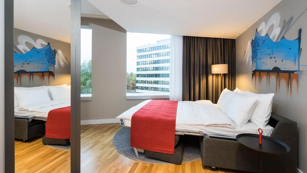 Premium Corner King Room with Sofa Bed room - Image 1