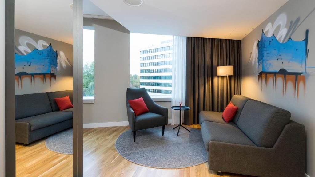 Premium Corner King Room with Sofa Bed room - Image 2