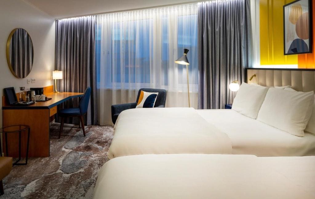 Premium Queen Room with Two Queen Beds room - Image 1