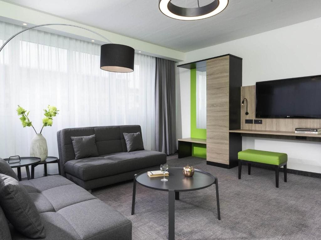 Standard Suite with One Double Bed and One Sofa Bed room - Image 1